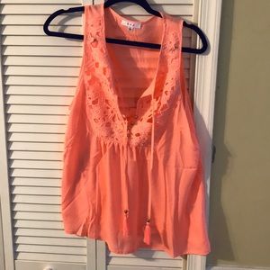 Never worn hot pink tank top